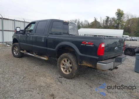 2008 Ford F-250 Fx4/Harley-Davidson/King Ranch/Lariat/Xl/Xlt из США, поврежденный, VIN 1FTSW21R78ED31396